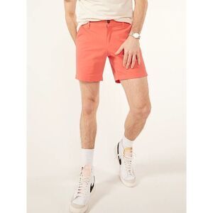 NWT Chubbies The New Englands 7” Flat Front Stretch Twill Shorts Size 32